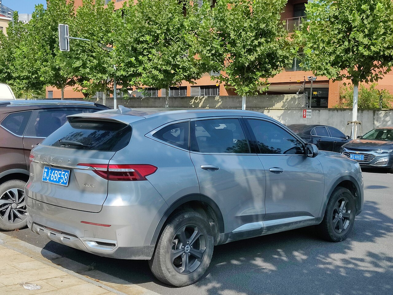 Haval F7, 2022 — фото 1