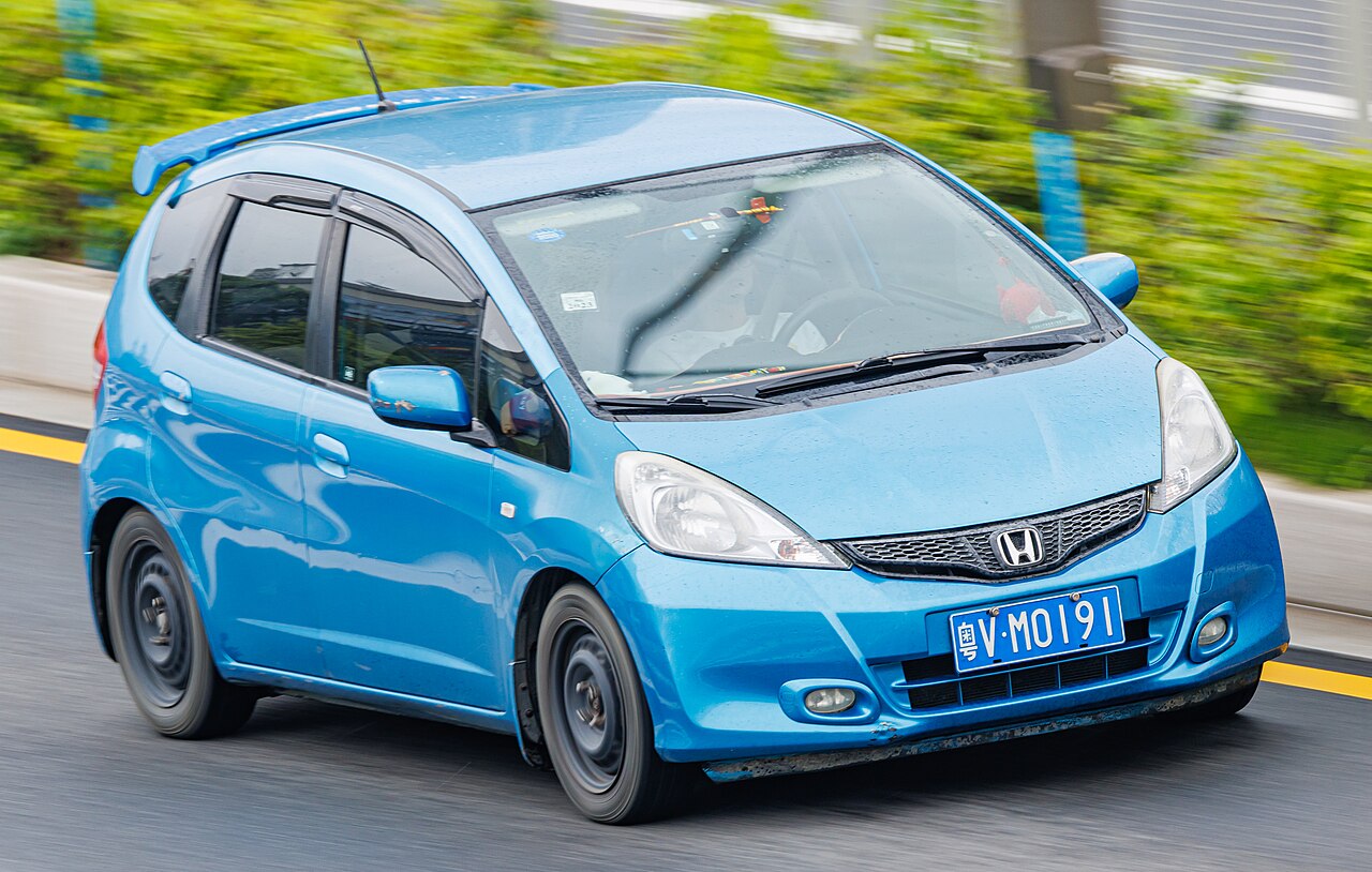 Honda Fit, 2015 — фото 1