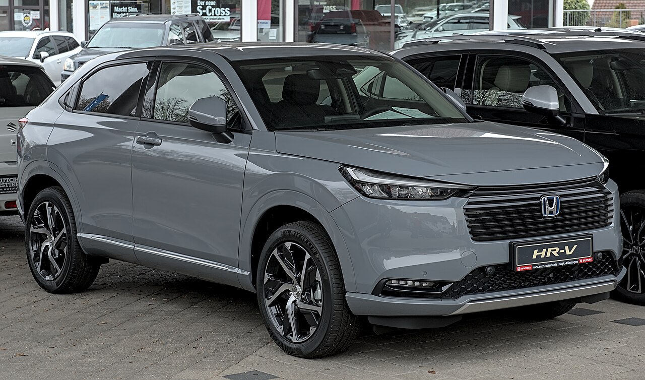 Honda Vezel, 2017 — фото 1