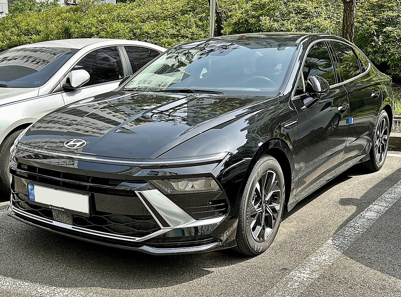 Hyundai Sonata, 2021 — фото 1