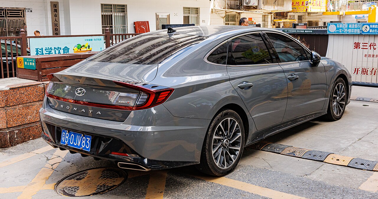 Hyundai Sonata, 2021 — фото 2