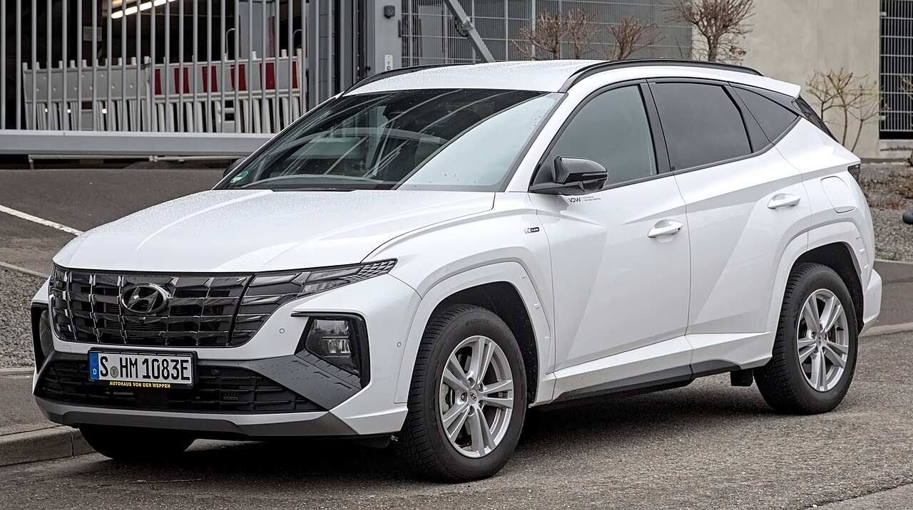 Hyundai Tucson, 2020 — фото 1