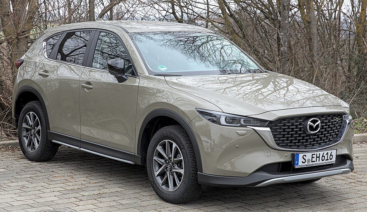 Mazda CX-5, 2019 — фото 1