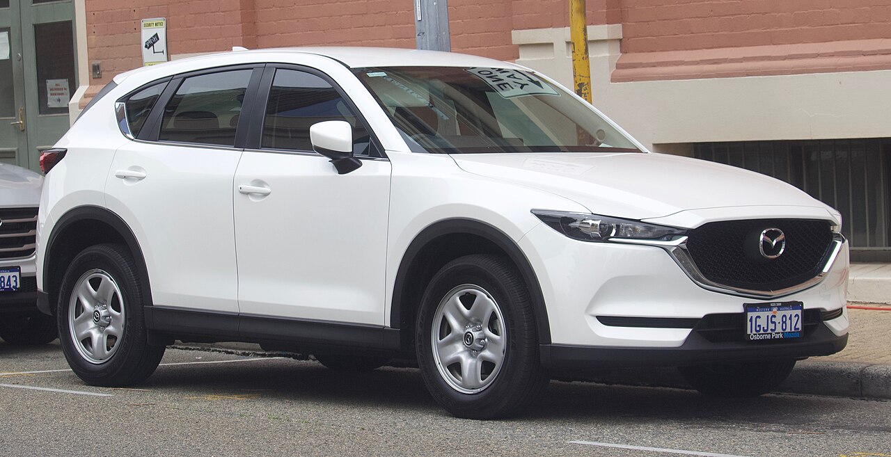 Mazda CX-5, 2019 — фото 2