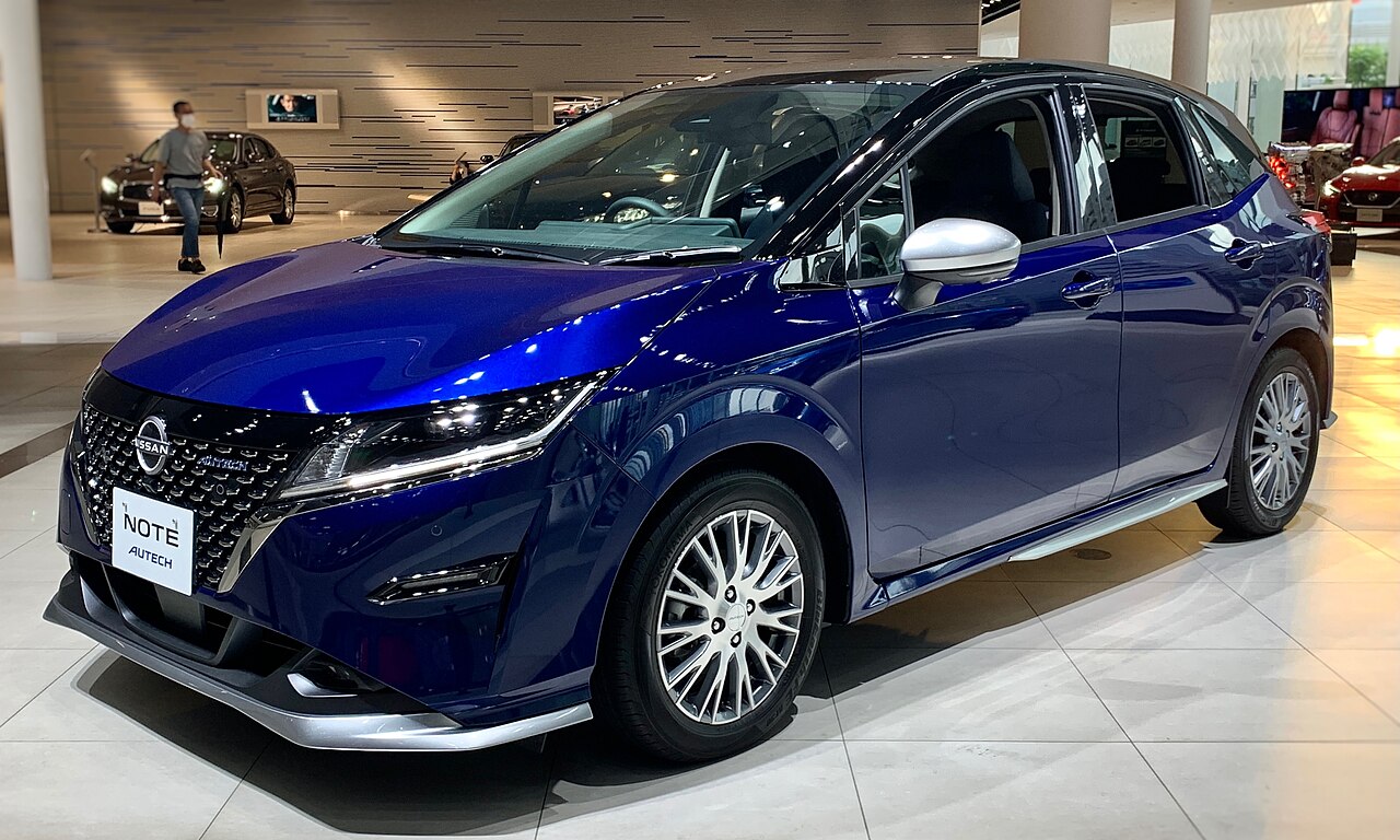 Nissan Note, 2016 — фото 1