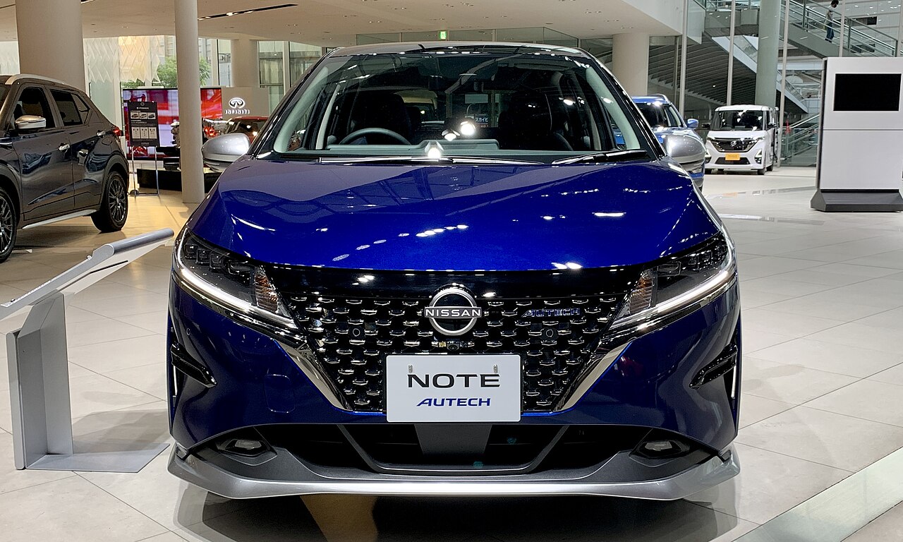 Nissan Note, 2016 — фото 2