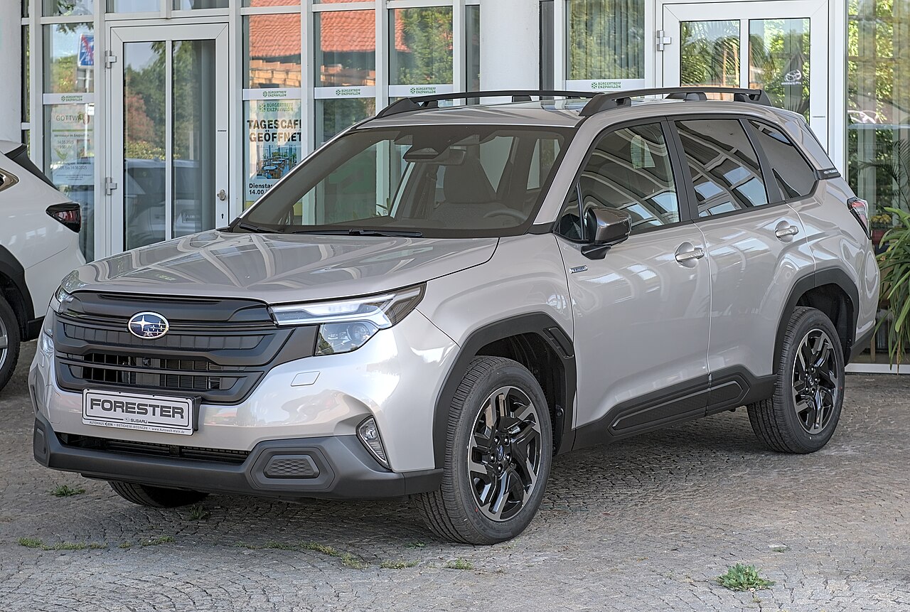 Subaru Forester, 2019 — фото 1