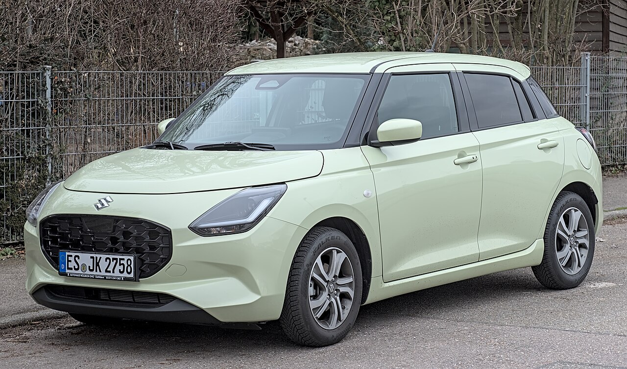 Suzuki Swift, 2016 — фото 1