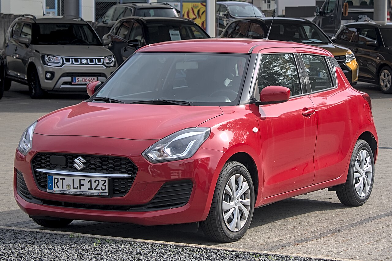 Suzuki Swift, 2016 — фото 2