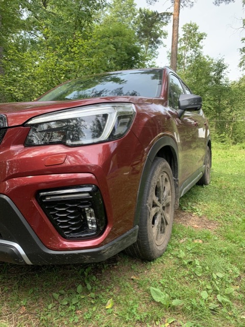 Subaru Forester, 2021 · Япония → Москва — фото из отзыва